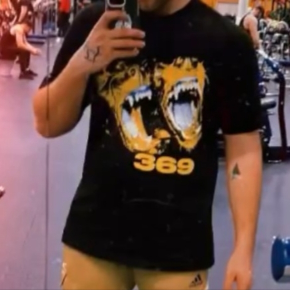 369LOS ANGELES All Bark No Bite HOODIE - Picture 17 of 17